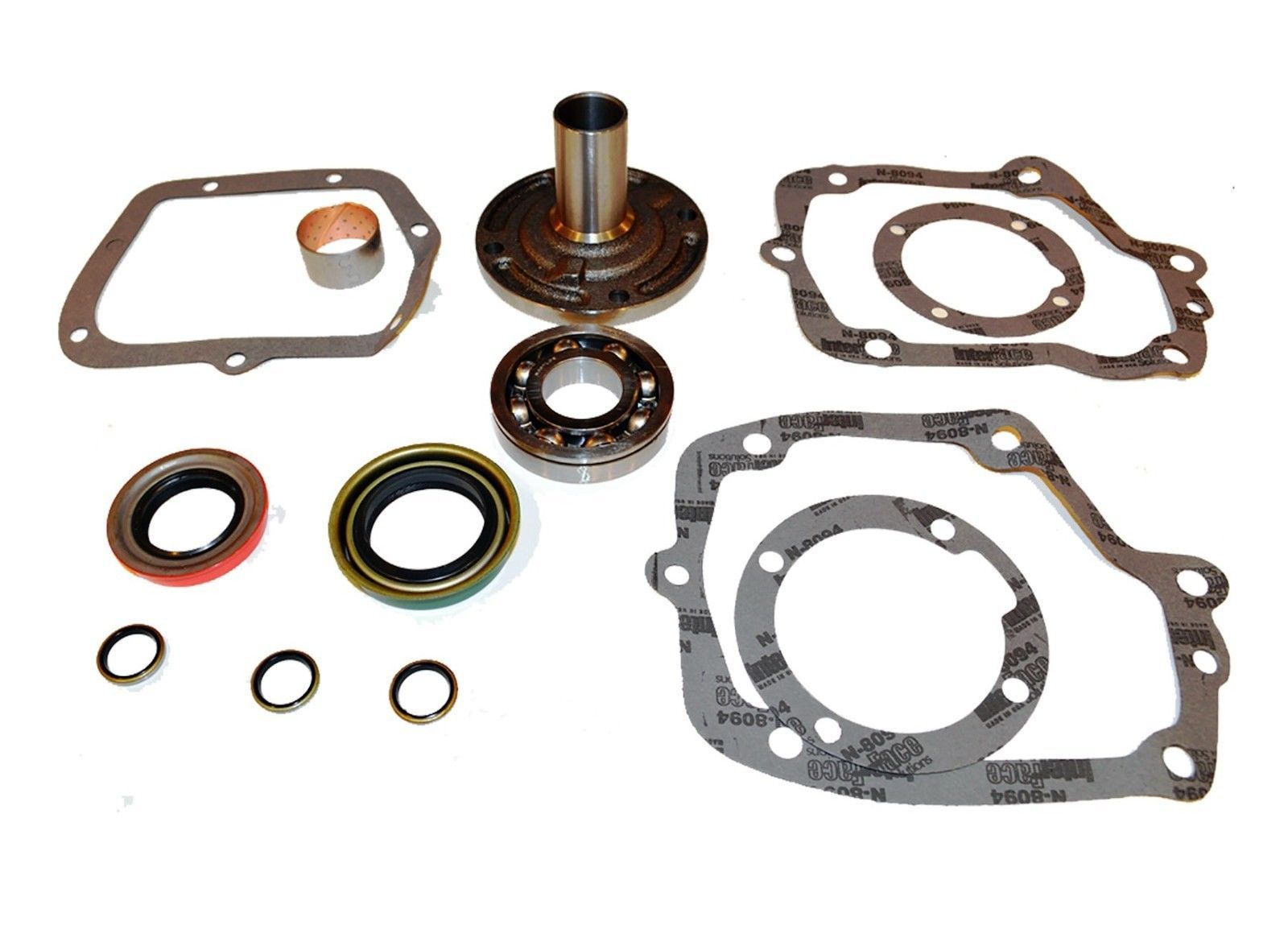 Muncie 4 Speed Transmission Repair Kit with Seals,Bushing,Bearing & Retainer Manual