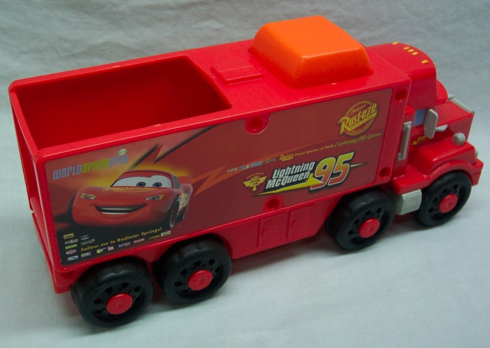 2012 mattel car