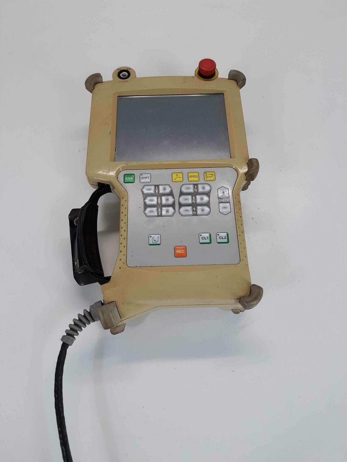 Kawasaki 508171260R00 Robot Teach Pendant Robotic Controller HMI & Open Interface Panels