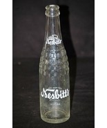 Old Vintage 1966 Nesbitt&#39;s Beverage Soda Pop Bottle 10 fl. oz. Los Angel... - $14.84
