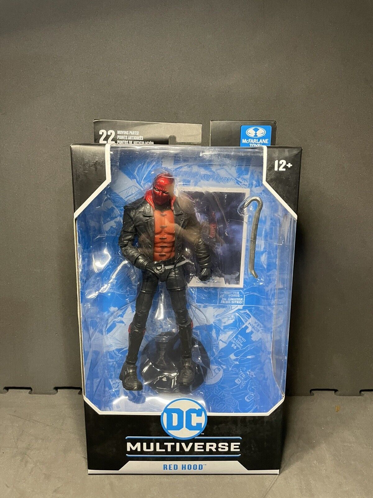 Primary image for McFarlane Action Figure -DC Multiverse - RED HOOD (7 inch)(Batman: Three Jokers)