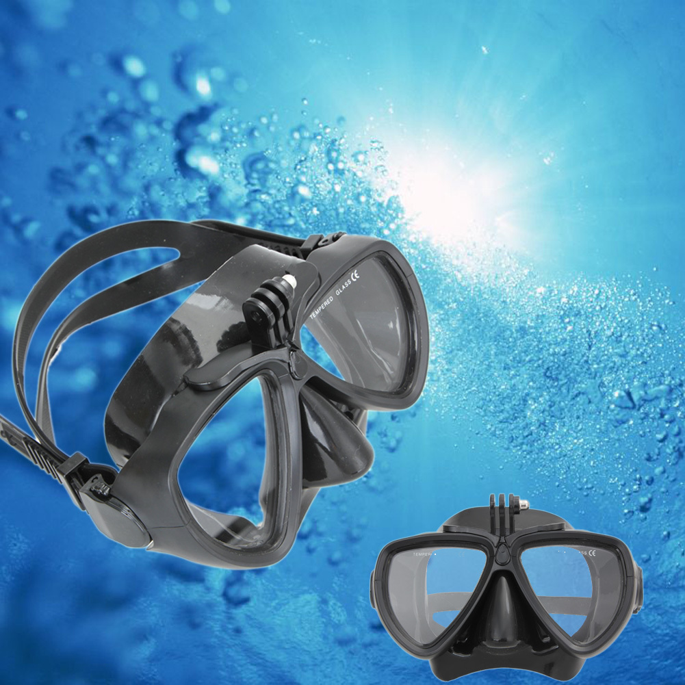 Diving Mask for GoPro 4 3+ 3 2 1 Underwater Snorkeling Equipment for Go