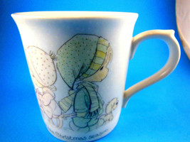 Vintage Precious Moments Mug Wonders of The Christmas Season Cup 1985 - $7.12