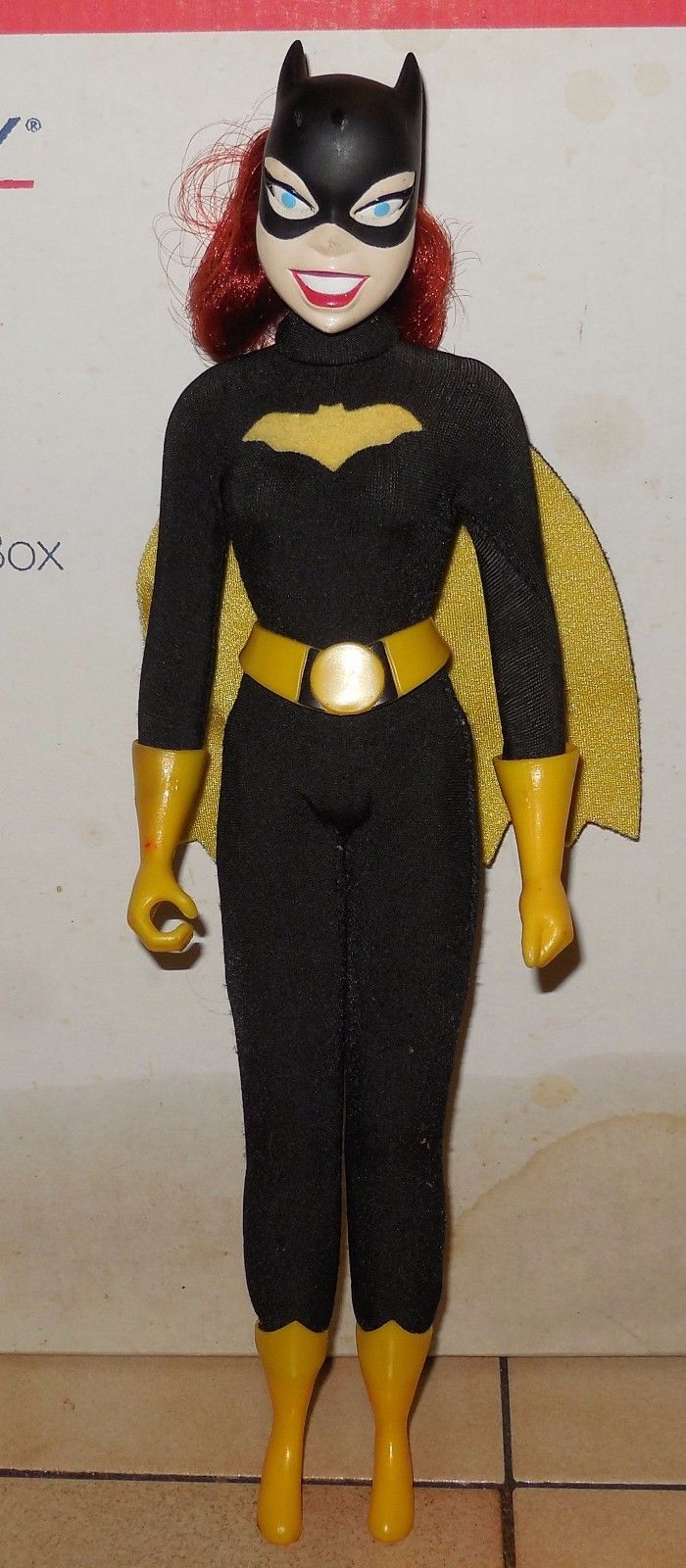 RARE HASBRO BATGIRL BATMAN ANIMATED 12/" FIGURE MINT IN BOX 1998