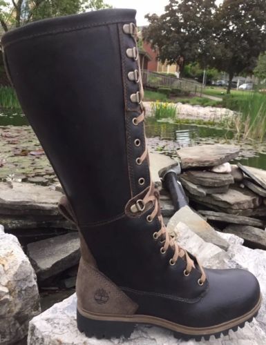 timberland wheelwright lace up boots