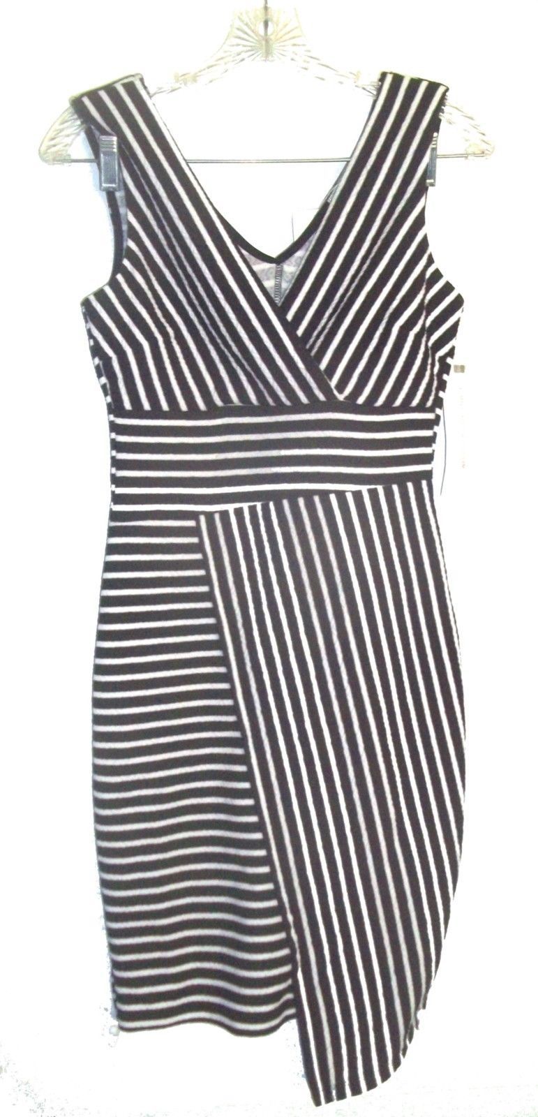 almost famous black and white dress