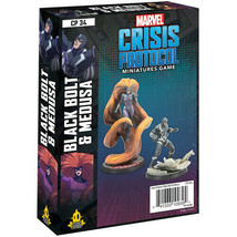 Marvel Crisis Protocol - Black Bolt & Medusa -=NEW=- Miniatures Expansion - $32.00