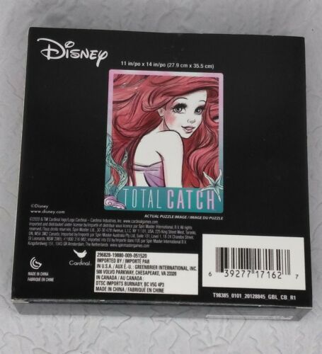 Disney Princess Ariel My Little Mermaid 500 PC Jigsaw Puzzle Cardinal 11x14 for sale online