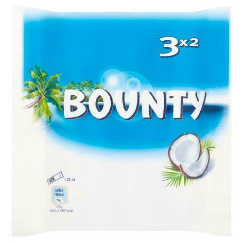 Bounty Miniatures bars 3 x 2 (171g) -Made in England- FREE US SHIPPING