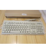 NOS NIB Retro Vintage Micron NMB RT2258TW Windows Wired PS2 Keyboard - $56.09