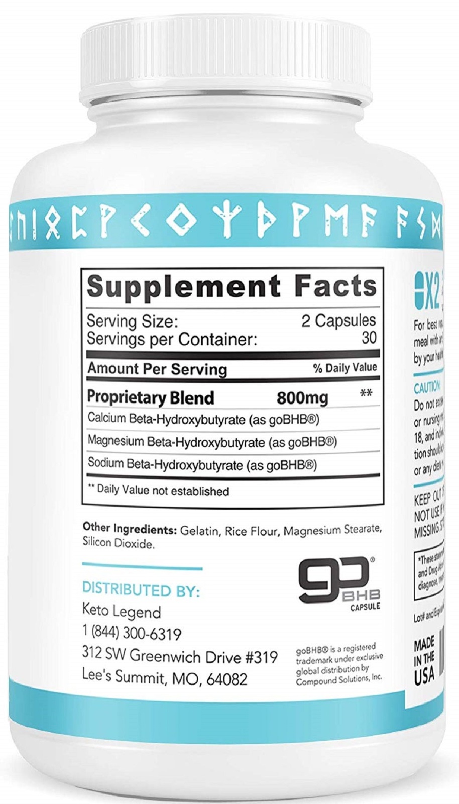 Keto Legend Best Keto BHB Diet Pills Ketogenic Keto Weight Loss Pills