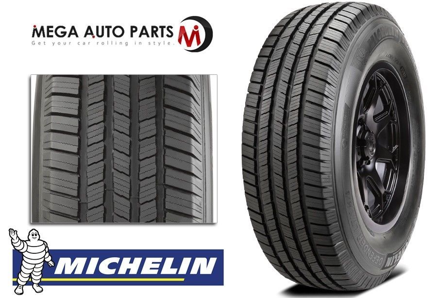 1 X Michelin Defender LTX M/S 265/60R18 110T All Season Performance