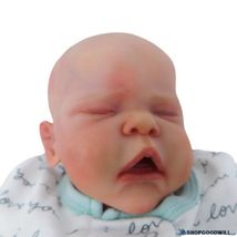 Reborn Newborn Baby Girl Doll Josephine by Cassie Brace Weighted Sleeping image 6
