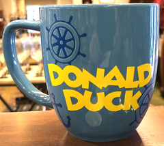 Disney Parks Donald Duck Face Large Ceramic Mug NEW image 2