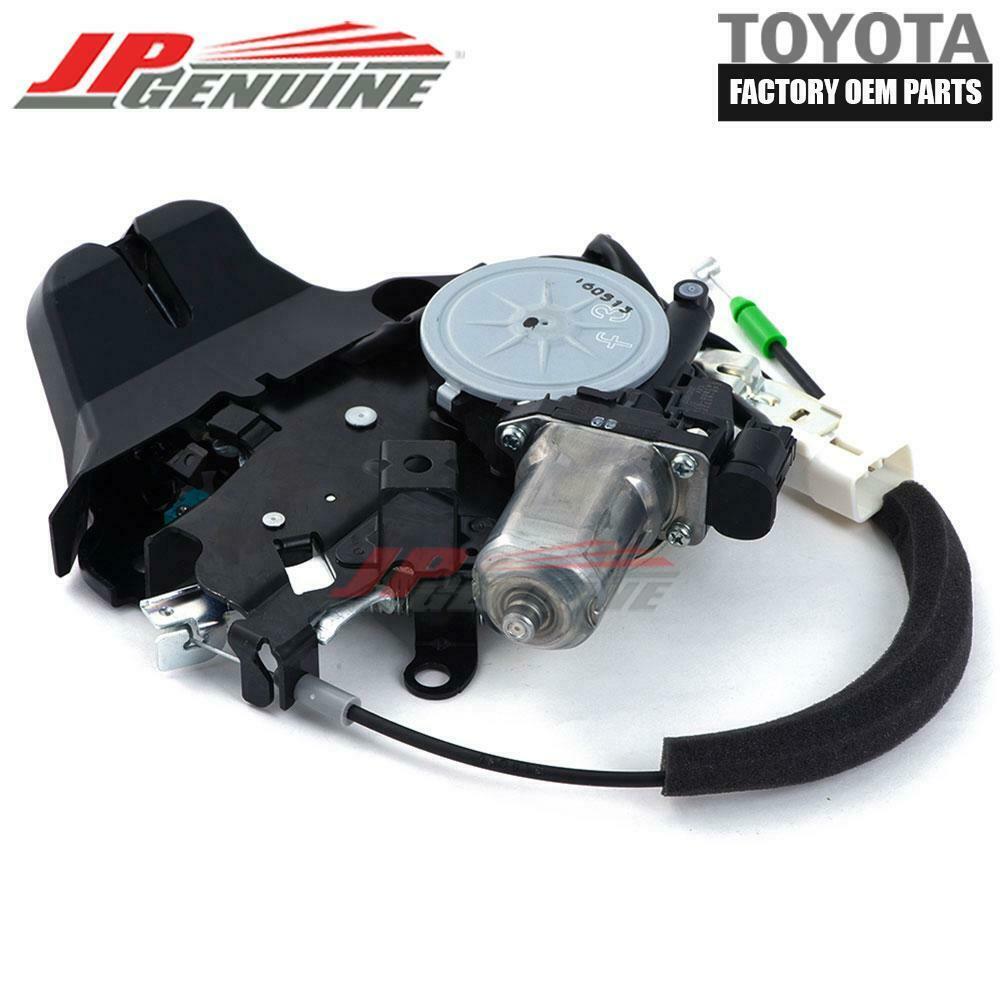 GENUINE LEXUS LS460 LS600hL OEM TRUNK BOOT LUGGAGE DOOR LATCH LOCK