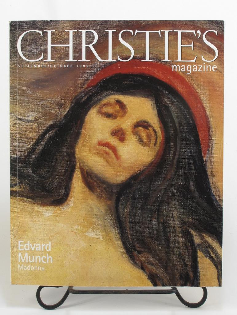 Primary image for Lot of 4 Christies Magazine Art Catalog 11/1998 01/1999 9/1999 9/2000
