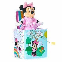 KIDS PREFERRED Disney Baby Minnie Mouse Jack-in-The-Box - Musical Toy fo... - $28.85