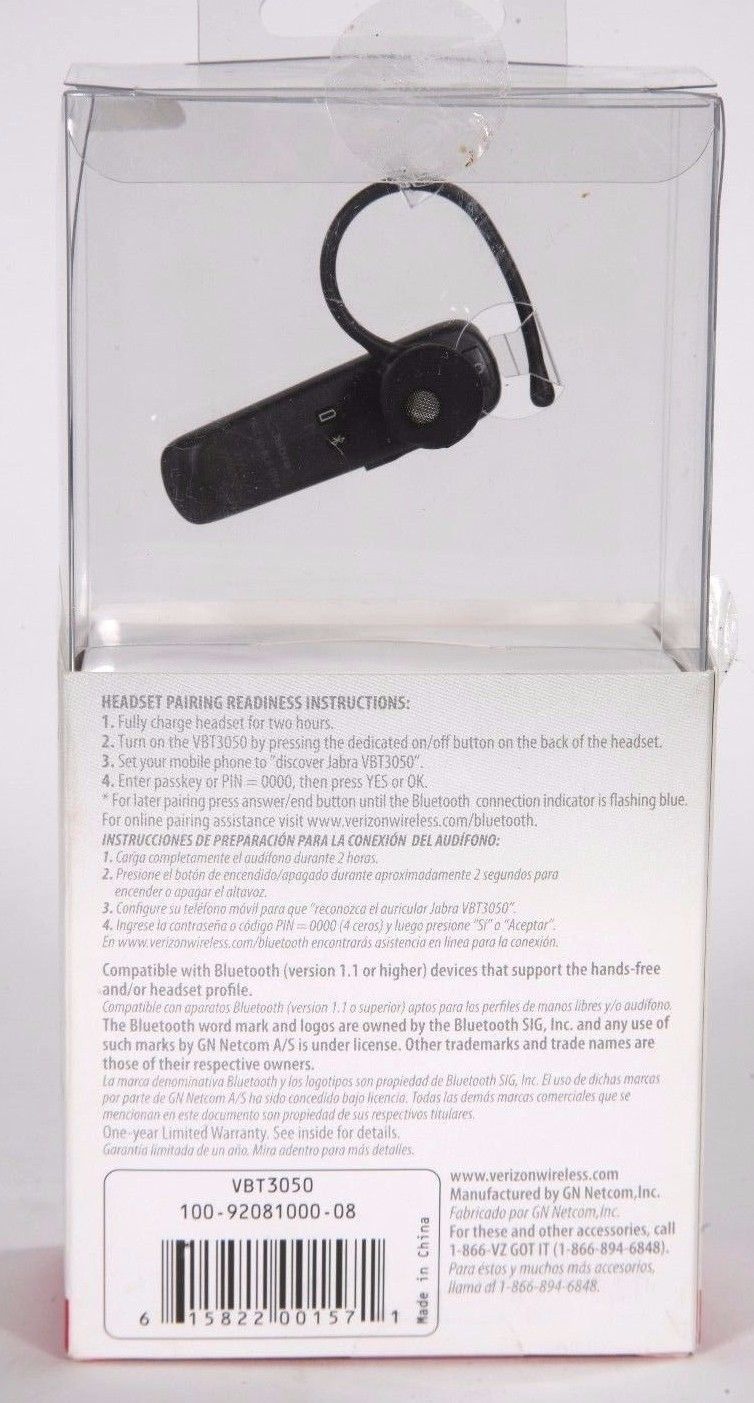 verizon bluetooth headset jabra