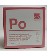 Dr Botanicals Pomegranate Superfood Regenerating Sleeping Mask 2.1 Fl Oz... - $9.74