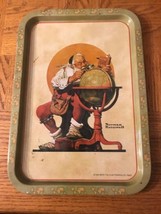 Norman Rockwell Vintage Christmas Platter - $24.63