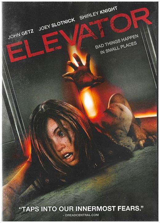 DVD Elevator (2012) *Anita Briem / Tehmina Sunny / Shirley Knight
