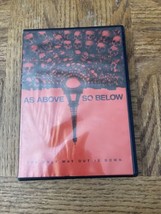 As Above So Below Dvd - $11.76