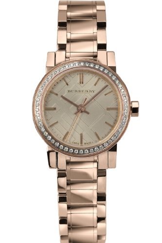 burberry diamond watch