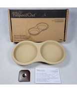 NIB Pampered Chef Microwave Egg Cooker #1372 Stoneware Fast FREE Shipping - $21.96