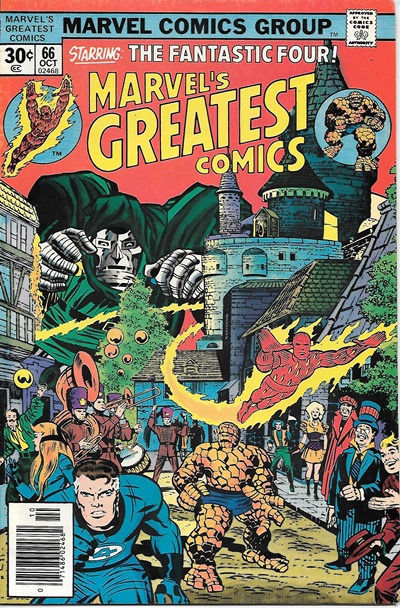 Fantastic Four Comic Book #259 Marvel Comics 1983 NEAR MINT NEW UNREAD