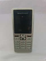 Sony Ericsson T250i 2G - Basic Phone Silver - unkown Condition  - $17.78