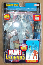 NEW 2005 Marvel Legends Apocalypse Series SASQUATCH action figure -white... - $99.99
