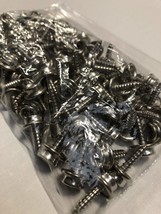 5/8 Screw Studs Chrome &amp; Stainless (100 pcs. Chrome) - $36.95