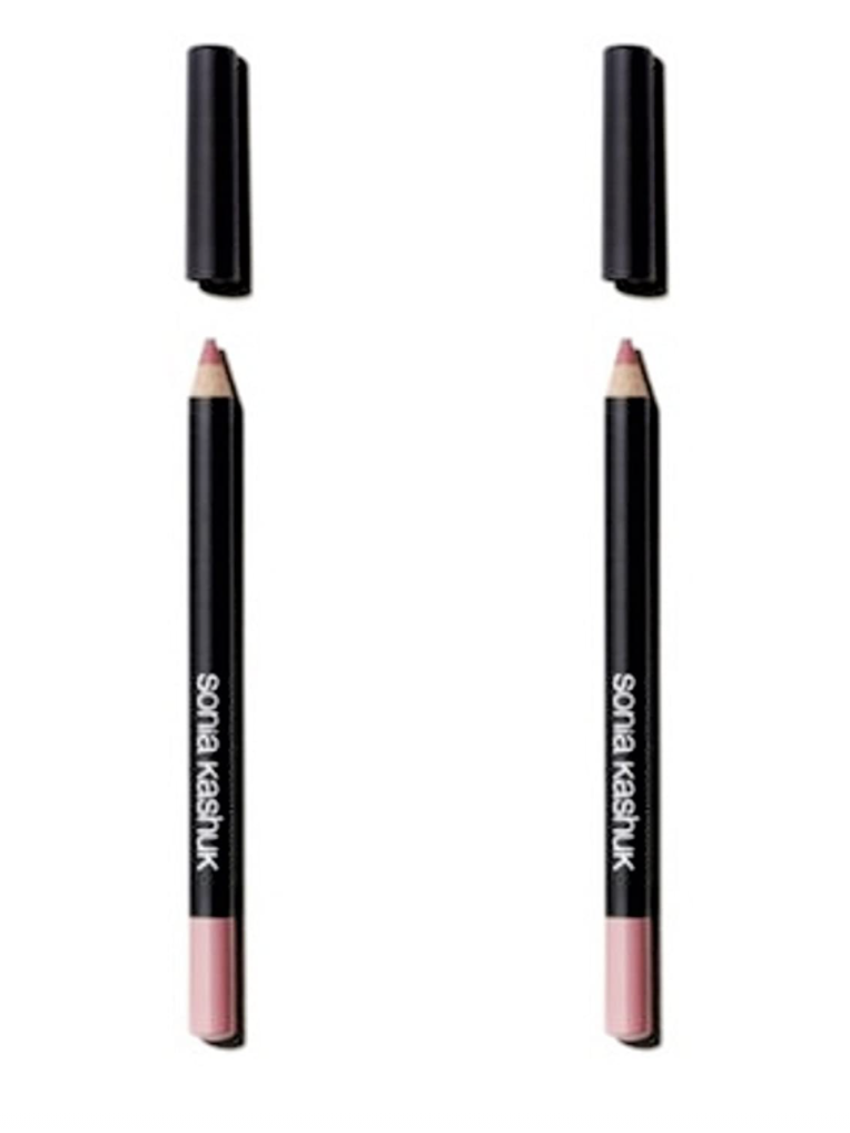 Sonia Kashuk Lip Definer Lip Liner Pencil - 01 Nude  -  PACK OF 4
