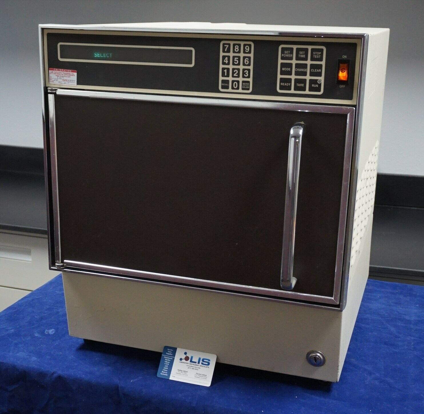 CEM AVC 80 Microwave Moisture Solids Analyzer Fully Reconditioned
