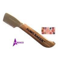AARONCO SUMO RAKER DOG CARDING STRIPPING KNIFE Knives Coat Carder Stripp... - $53.99