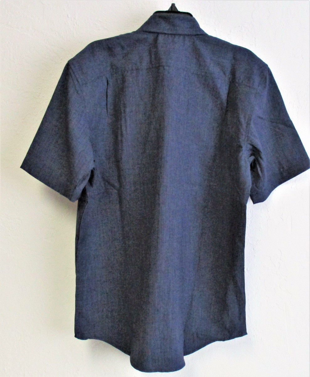 Orvis Men's Short Sleeve Tech Shirt Navy Solid Size: Small - Casual Shirts