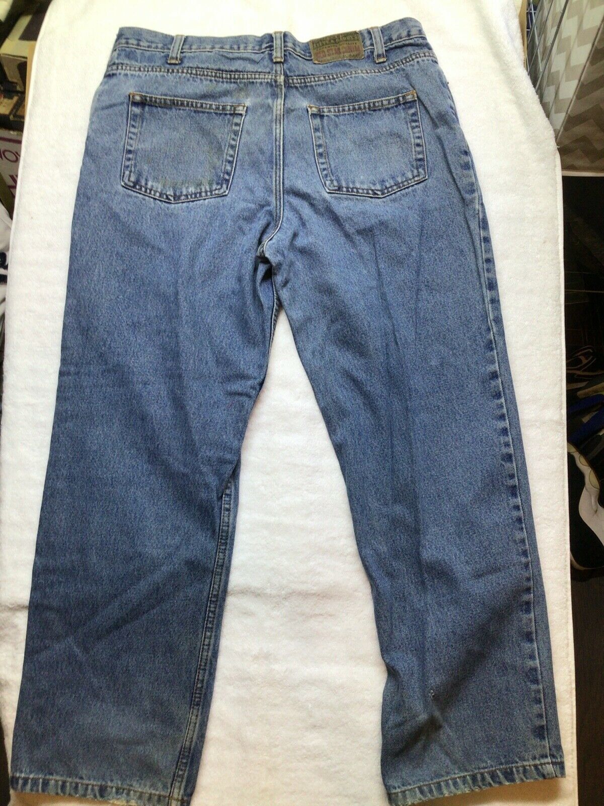 STEVE \u0026 BARRY'S Men's Jeans 36 x 30 