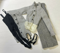 Horsman Rini Cindy Clothes 6 pc Lot Mix & Match Shirt Skirt Pants Shoes EUC - $64.35