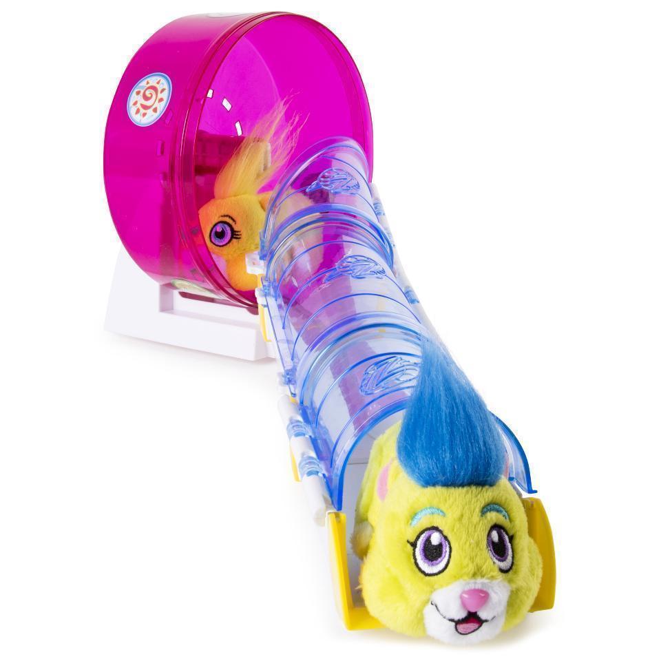 zhu zhu hamster wheel and tunnel