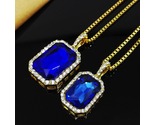 mens bling faux lab pendant necklace iced out rock rap hip hop jewelry nl0418 339 thumb155 crop