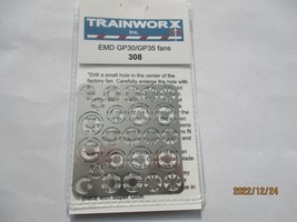 Trainworx Stock # 308 EMD GP30/GP35 Fans. N-Scale image 1