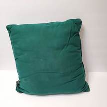 Vintage Christmas Pillow, Riverdale Tapestry Decorative Cushion, All Ye Faithful image 4