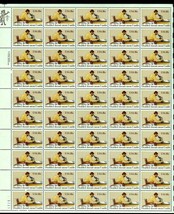 Year of Disabled Sheet of Fifty 18 Cent Postage Stamps Scott 1925 - $12.95