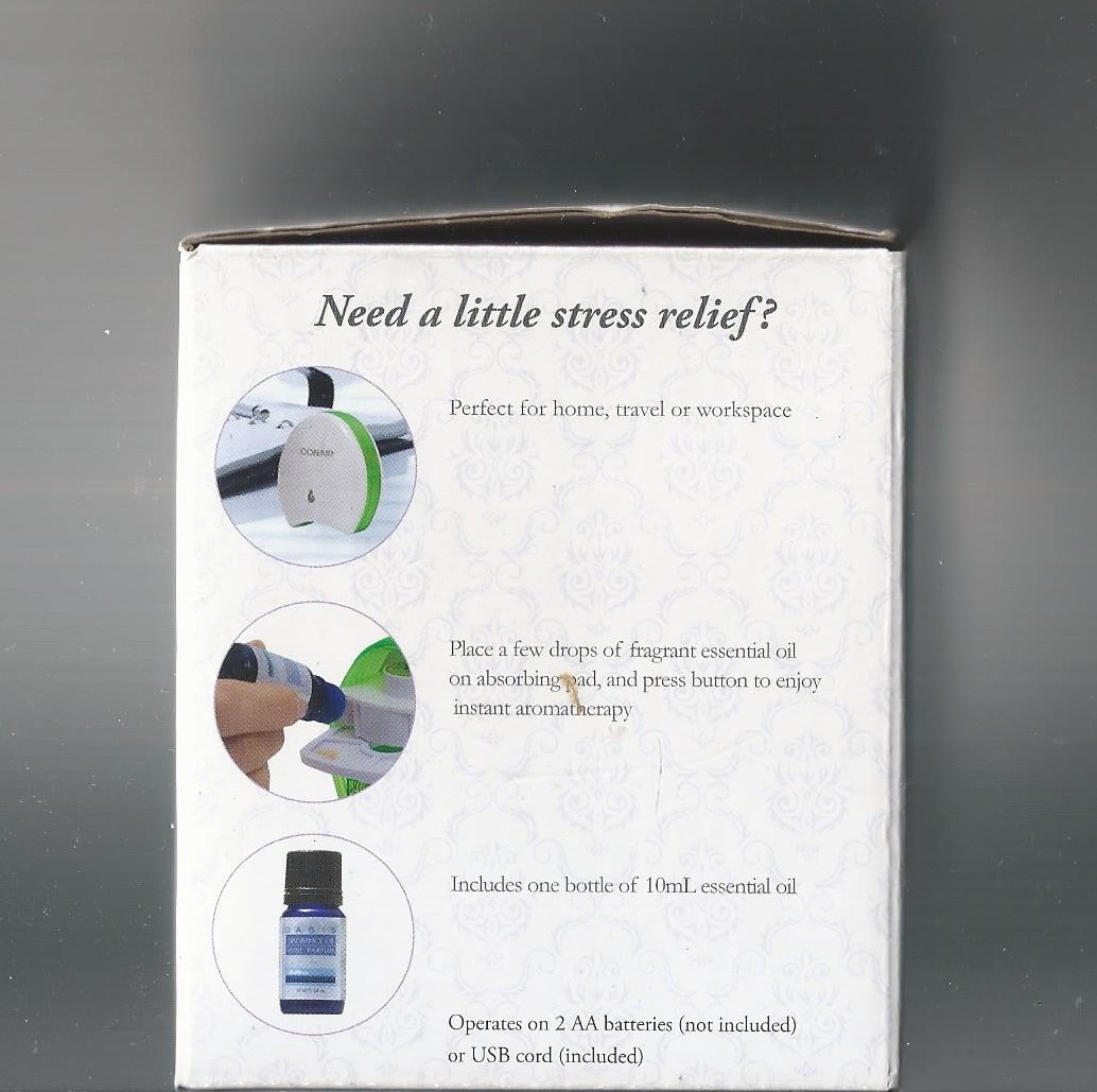 Vintage CONAIR Mini Aromatherapy Air Revitalizer c/w Original Box