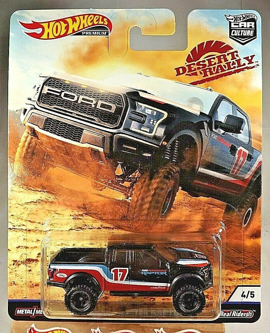 hot wheels ford raptor mail in