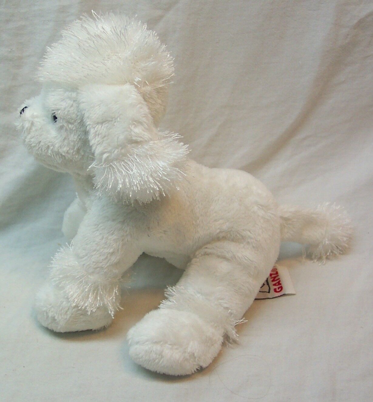 Ganz Webkinz WHITE POODLE DOG 6