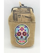 Smokezilla 100% Natural Skull Patch Kings Or 100s Cigarette Pack Pouch - $12.86
