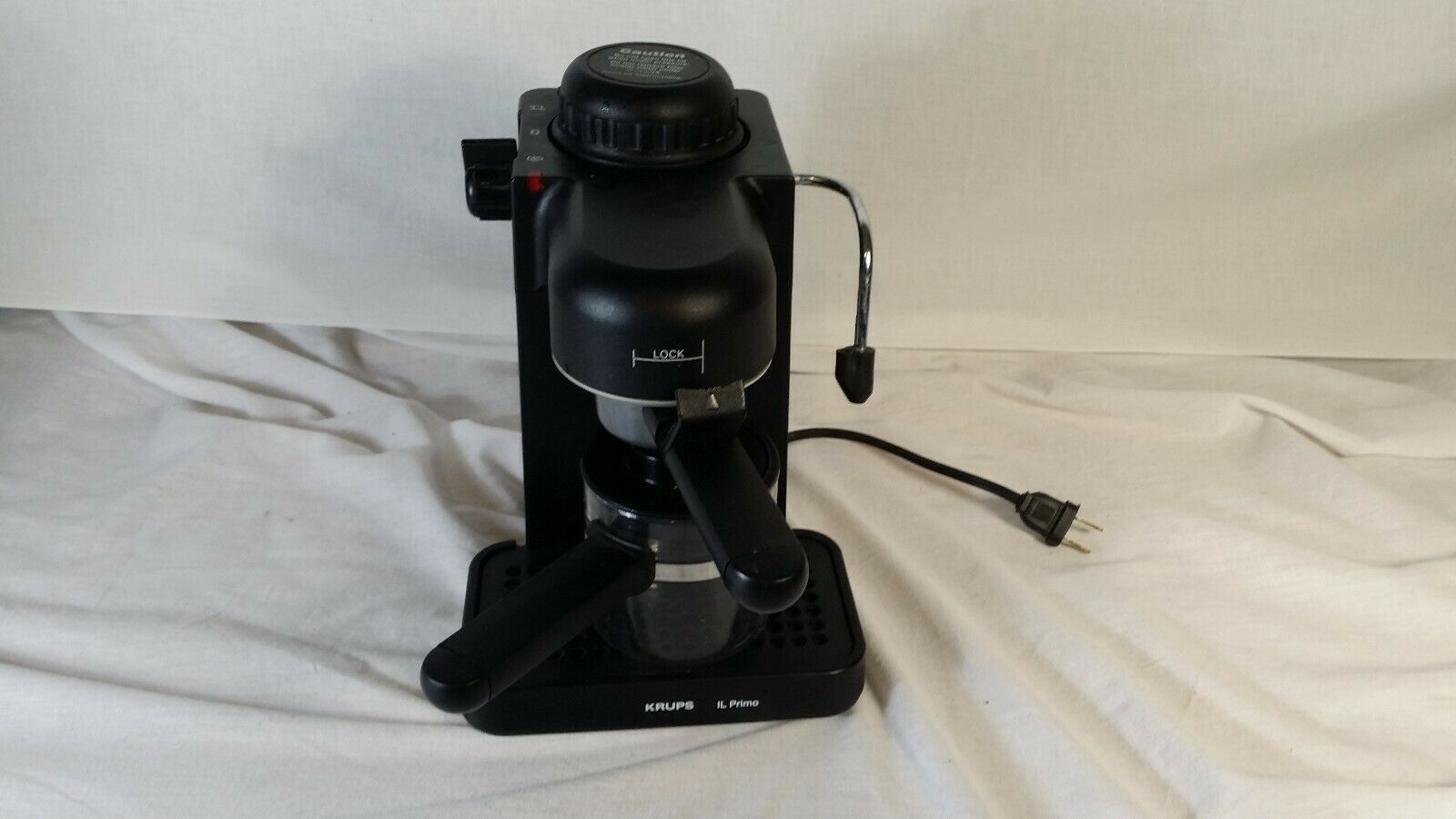 Parts Repair Krups Il Primo Espresso & Cappuccino Maker Model 972/B