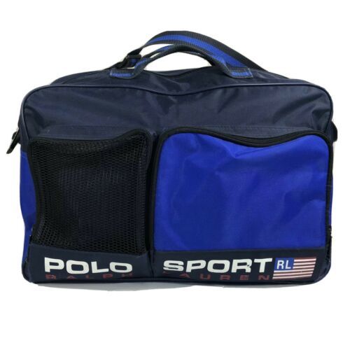 polo sport gym bag