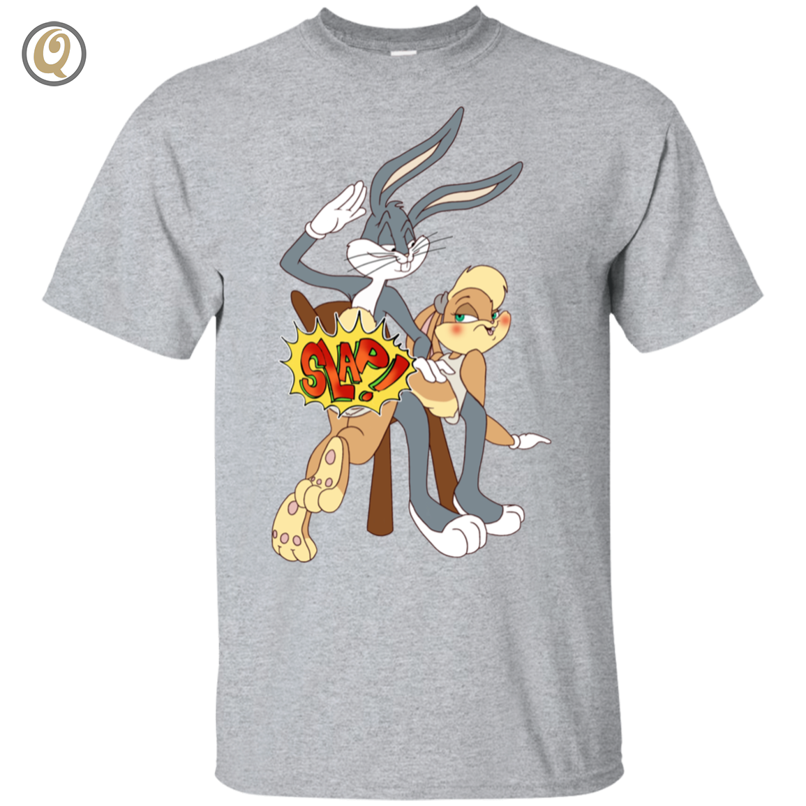 vintage bugs bunny shadow tee shirt looney tunes